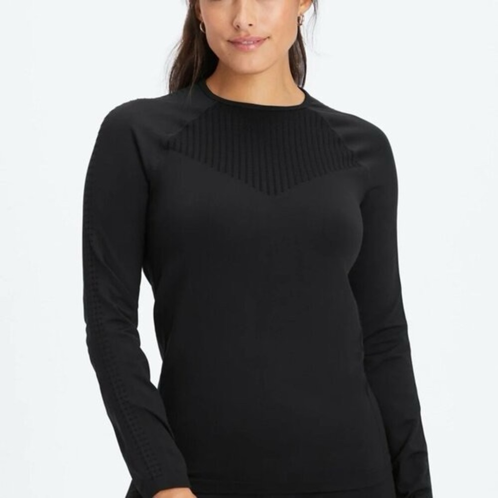 Fabletics Like New Sync Seamless Long Sleeve Lase… - image 1